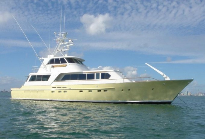 Yacht IMPETUOUS